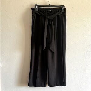 Women's Paper Bag Waist Pants